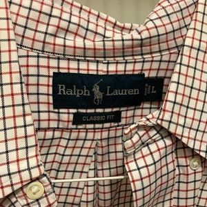 Ralph Lauren classic fit L